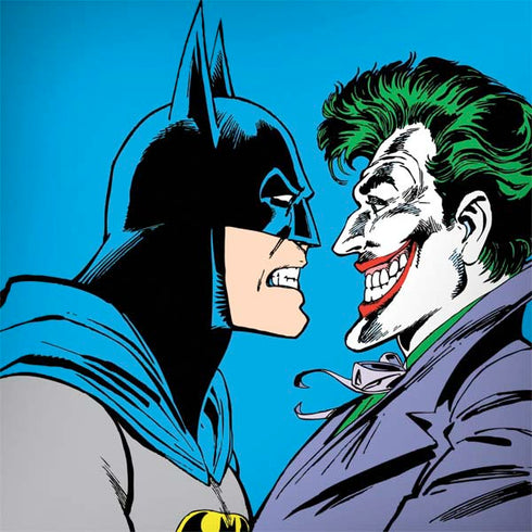 DC Comics The Joker vs Batman Vintage art Surface Book 2 15in Skin